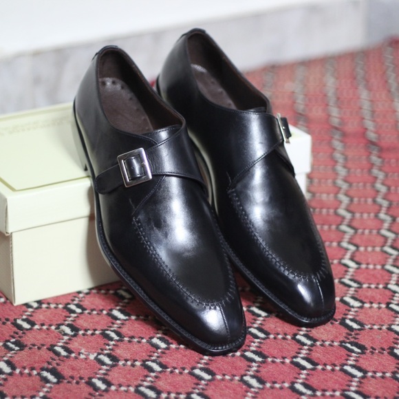 Handcrafted men party shoes main image 9